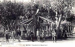 BATNA - SQUARE DE LA REPUBLIQUE